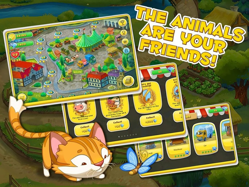 Jolly Days Farm(����ʱ��ũ��)v1.0.40 ��׿��