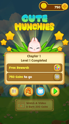 Cute Munchies(�ɰ�С�����ƽ��)v2.4.7 ��׿��