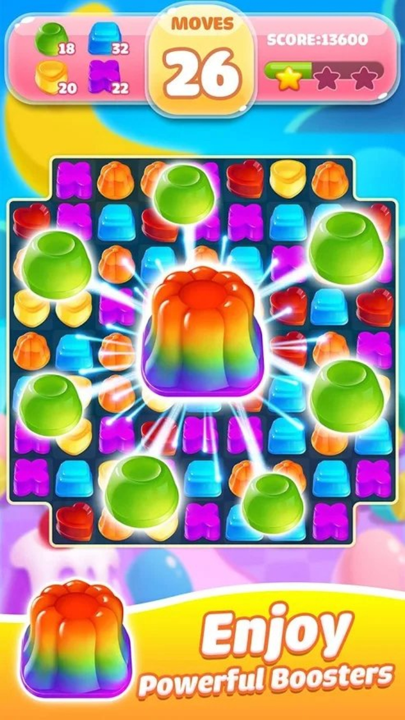 Jelly Jam Blast(����������ը)v1.0.3 ��׿��
