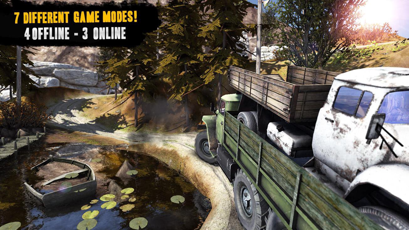 TruckDriver2(����˾��3D:ԽҰ��ģ����2)v1.0.8 ���޽��