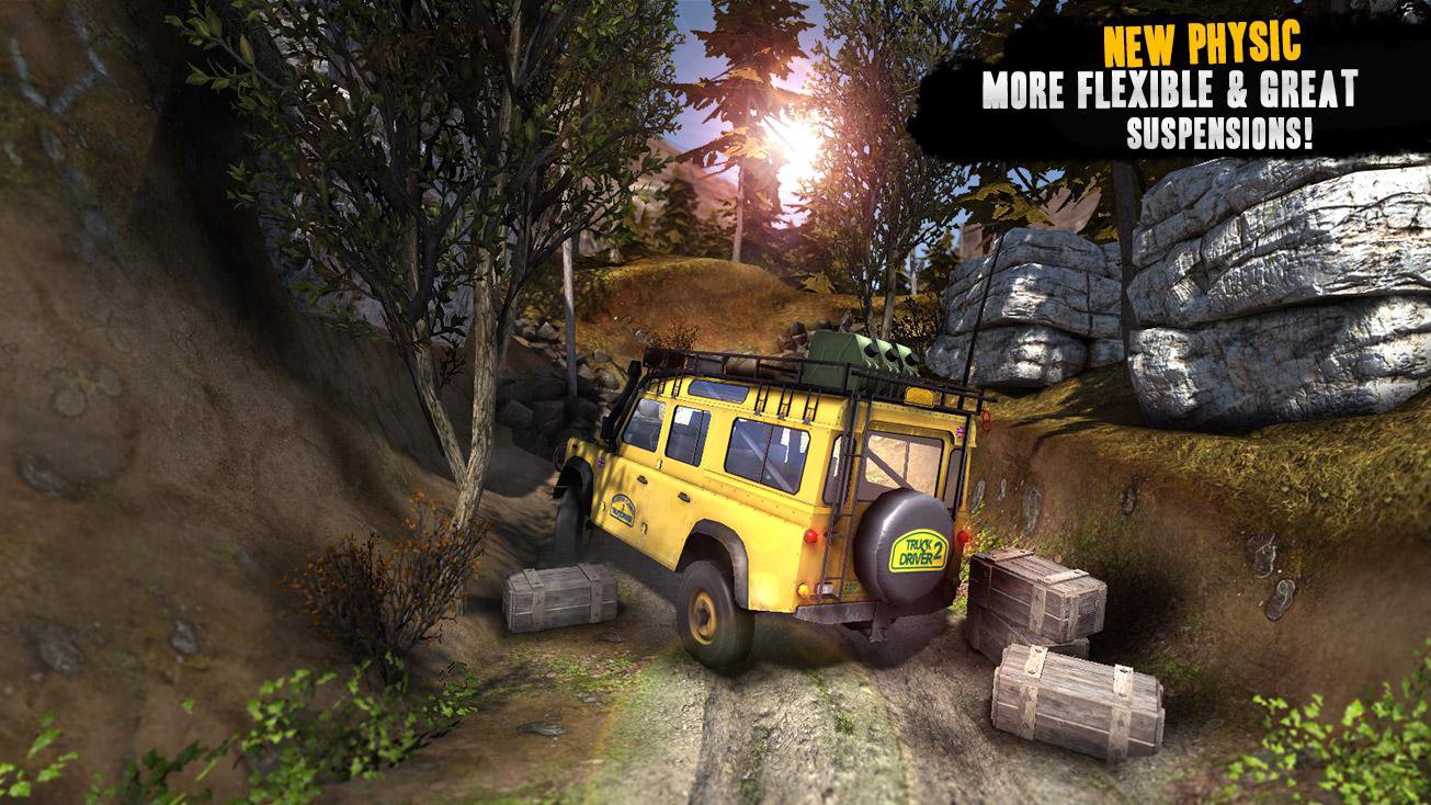 TruckDriver2(����˾��3D:ԽҰ��ģ����2)v1.0.8 ���޽��