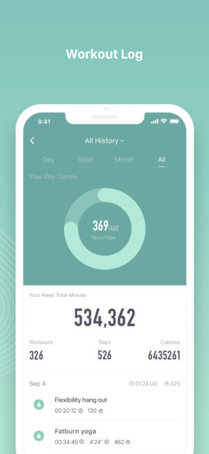 Keep Yogav1.0.0 iPhone/ipad��