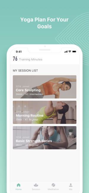 Keep Yogav1.0.0 iPhone/ipad��