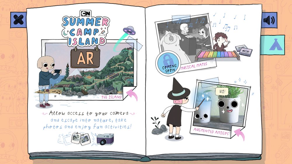 Summer Camp Island(����Ӫ���ƽ��)v1.0 ��׿��