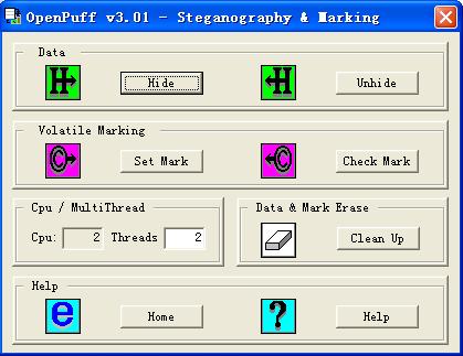 OpenPuffv3.3.0 ��ɫ��