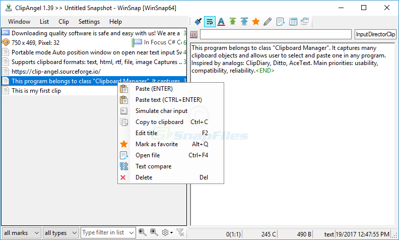 ClipAngelv1.58 电脑版