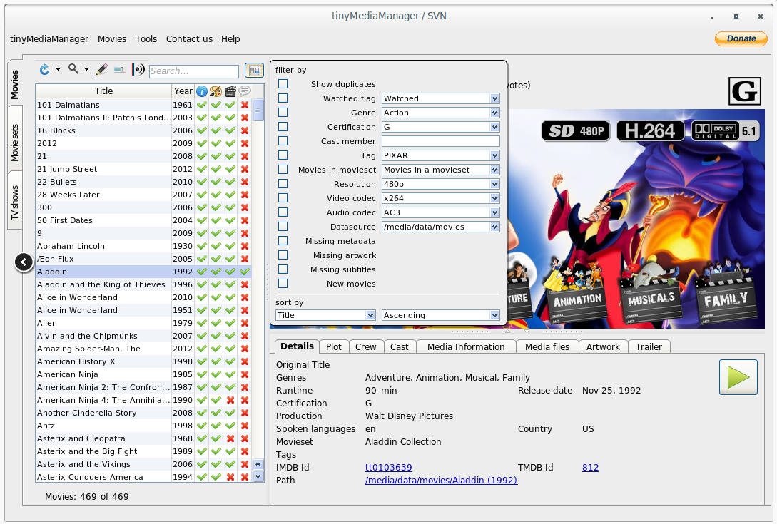 tinyMediaManagerv2.9.13 beta��