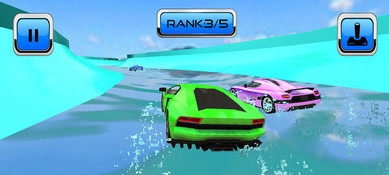 Water Slide Ride(ˮ���������ؼ�����ˮ����԰)v1.0 ��׿��