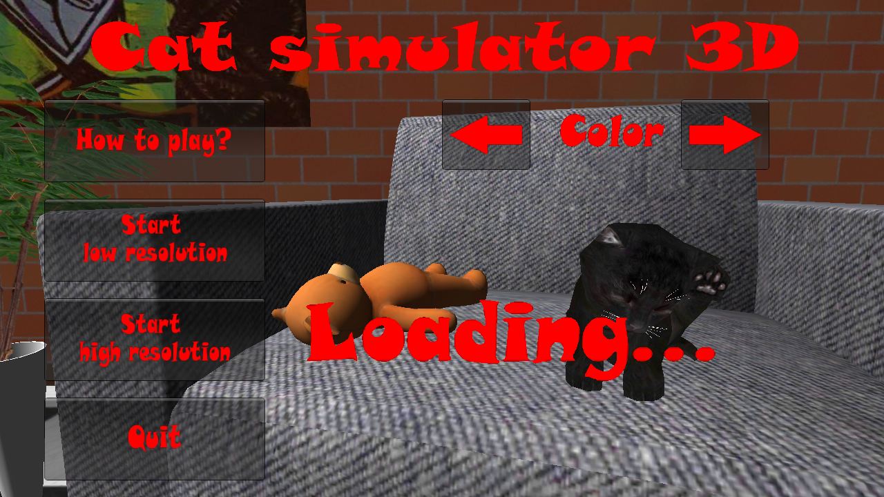 Cat Simulator 3D(Сèģ)v1.1 ׿