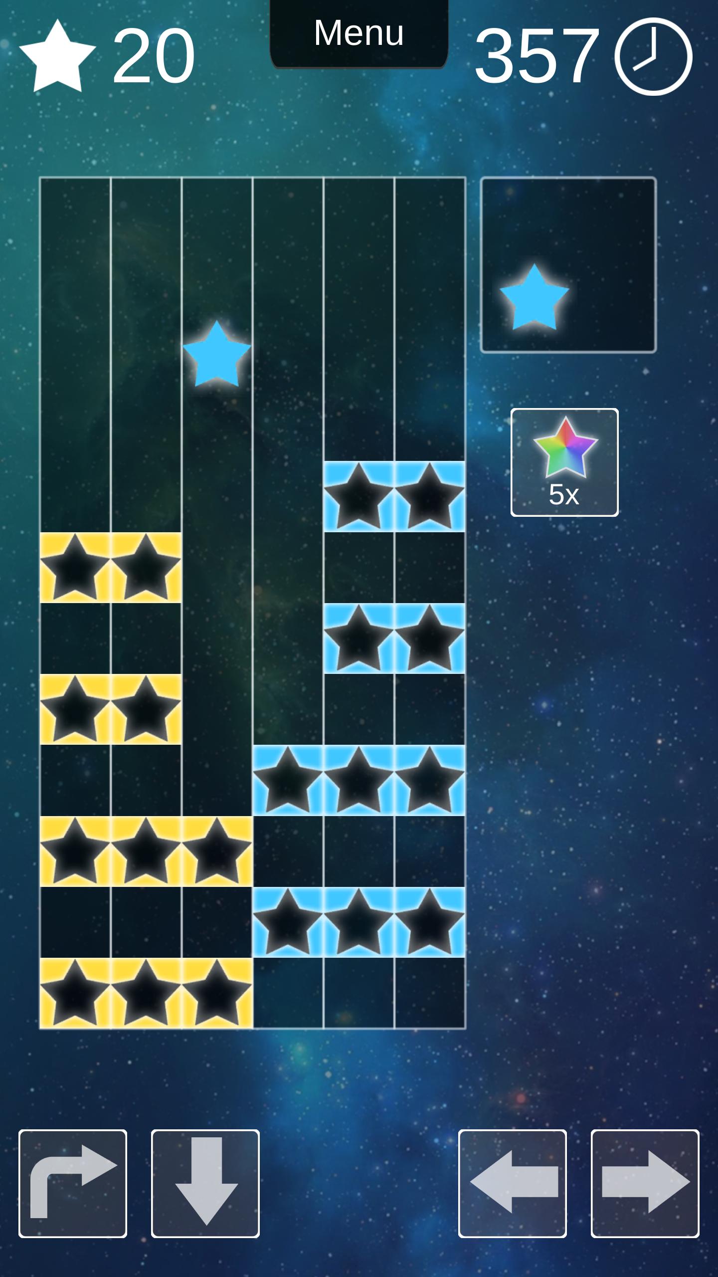 ����Star fall�ƽ��v1.2 ���İ�