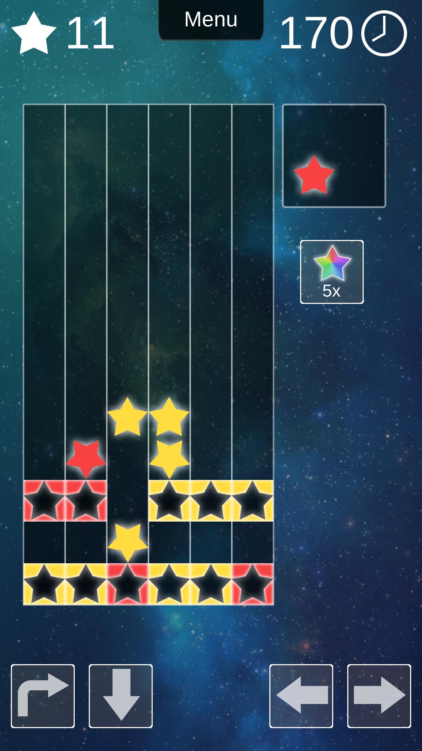����Star fall�ƽ��v1.2 ���İ�