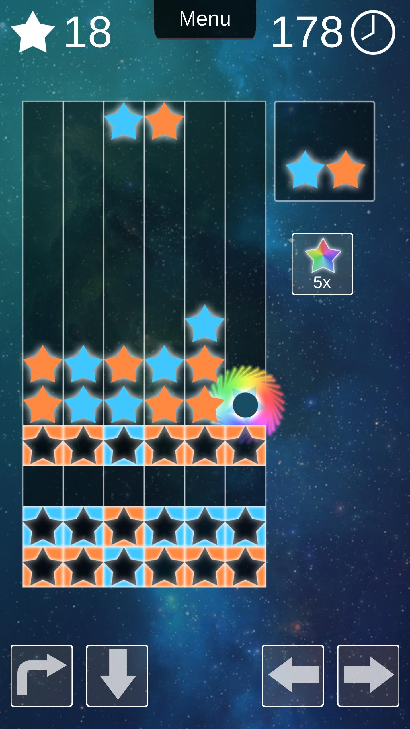 ����Star fall�ƽ��v1.2 ���İ�