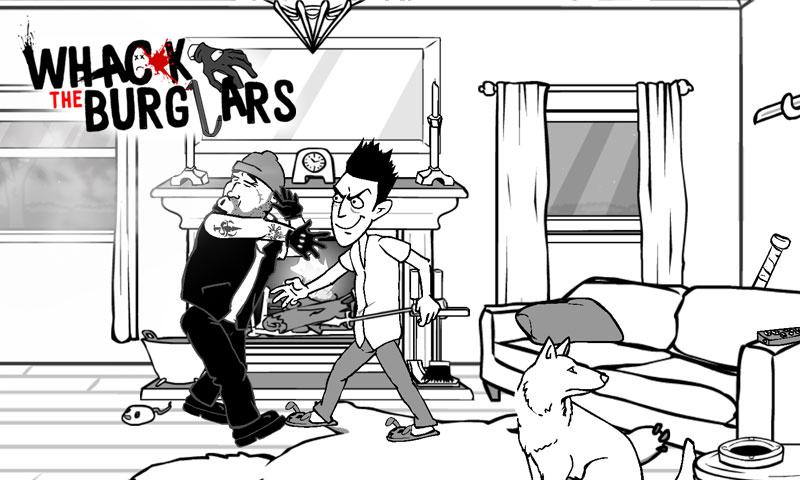 Whack The Burglars(��������ƽ��)v1.0.4 ���°�