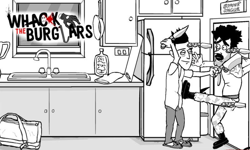 Whack The Burglars(��������ƽ��)v1.0.4 ���°�