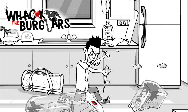 Whack The Burglars(��������ƽ��)v1.0.4 ���°�