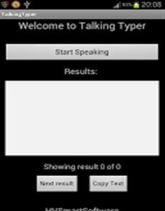 TalkingTyper˵������Աv1.4 ��׿��