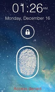 iPhone 5S fingerprint lockָ��ɨ����v1.2 ��׿��