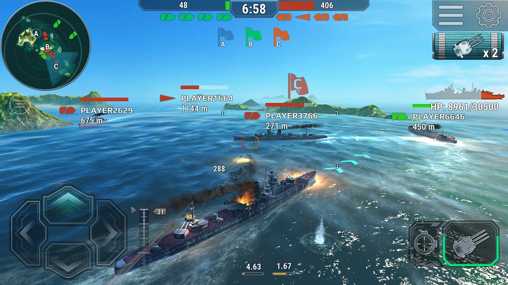 Warships Universe(����ս����ս)v0.5.7 ��׿��