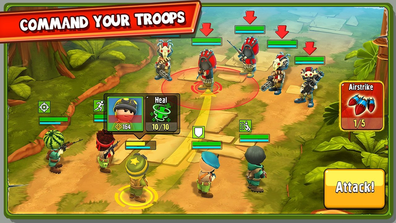 The Troopers(ʿͻƽ)v1.2.3 ׿