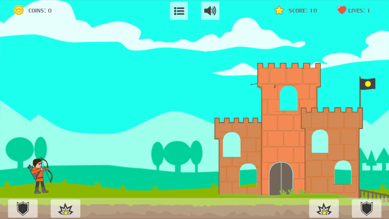 Bowmaster(������ս����Ϸ)v1.0.19 ��׿��