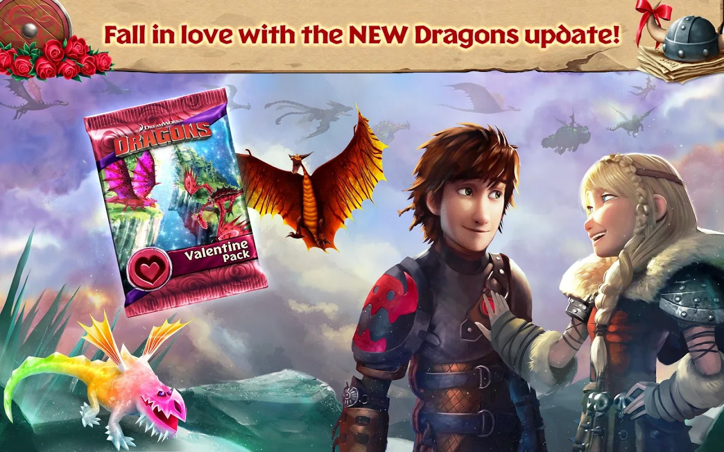 Rise of Berk(ѱ�����ֲ��˵��������ƽ��)v1.33.12 ��׿��