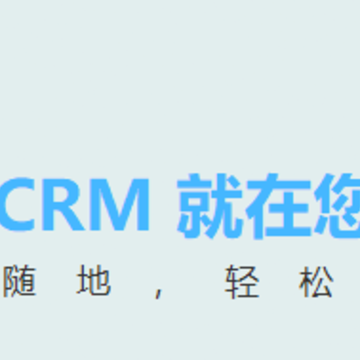 ����CRM app