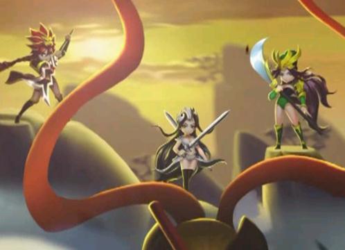 玲珑武娘手游破解版 玲珑武娘手游破解版