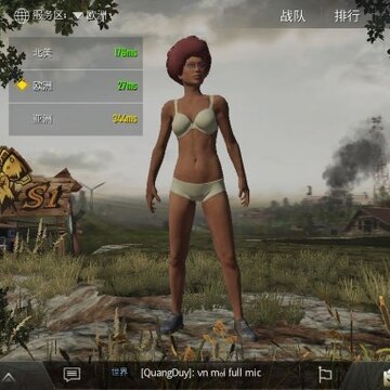 PUBG mobile亚服版 PUBG mobile亚服版