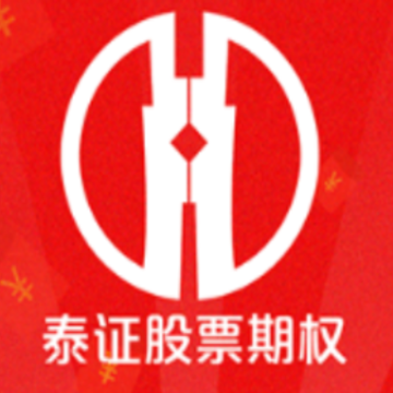 泰证股票期权 泰证股票期权