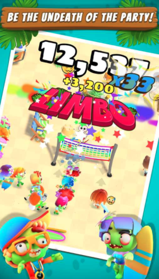 Zombie Beach Party(��ʬɳ̲�ۻ�)v1.0.1 ���°�