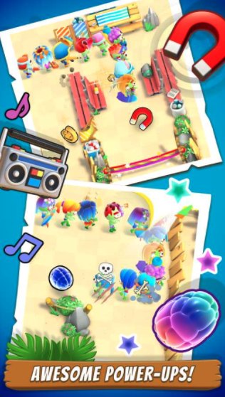 Zombie Beach Party(��ʬɳ̲�ۻ�)v1.0.1 ���°�