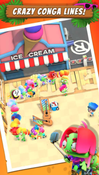 Zombie Beach Party(��ʬɳ̲�ۻ�)v1.0.1 ���°�