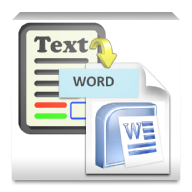 Txt to word(txt�༭app)