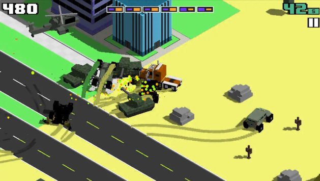 Crossy Road - Car Chase(��Խ·������)v1.1 ��׿��
