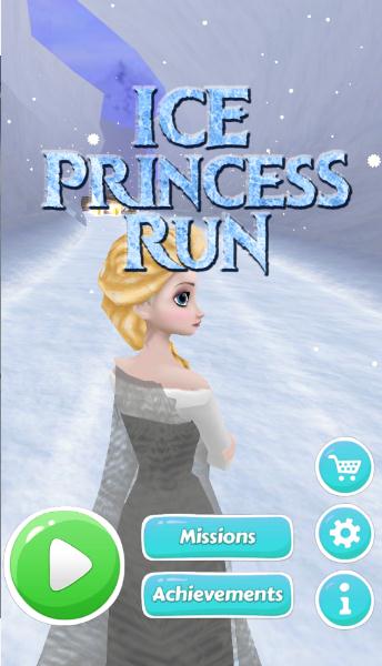 Ice Princess Run(��ѩ�����ܿ�)v2.3 ��׿��