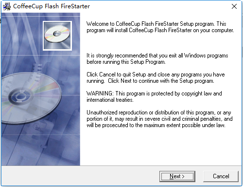 CoffeeCup Firestarterv6.5 