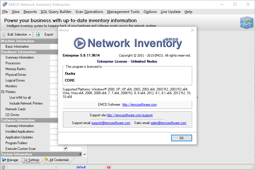 Network Inventory Managerv3.0.11.5 �ٷ���
