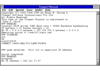 Trumpet Winsockv5.0c 官方版