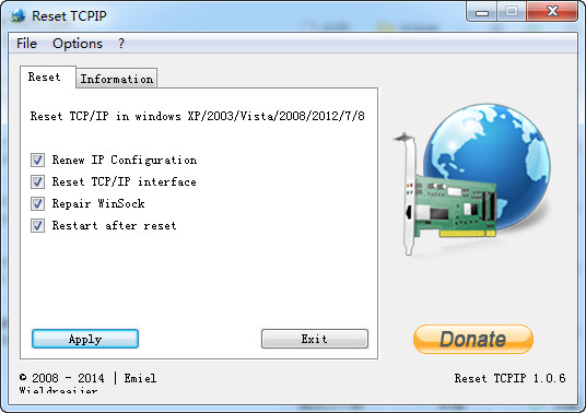 Tcp/Ip Acceleratorv2.5 �ٷ���