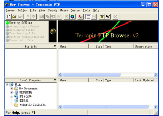 Terrapin FTP Browserv2.3.1 ٷ