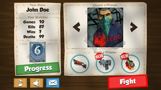 Prison Brawl(������Ź����)v1.0.2 ��׿��