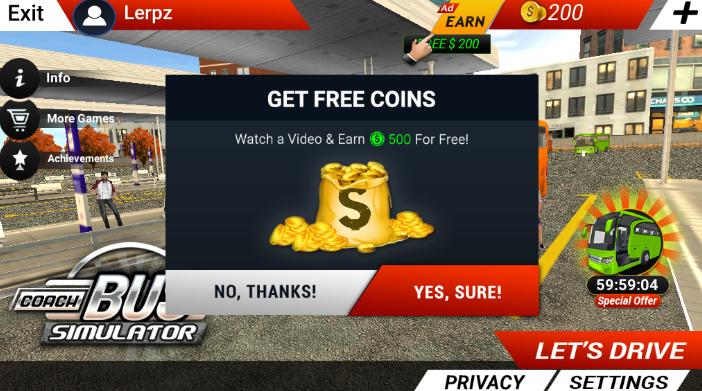 Coach Bus Driving Simulator(�׶ؿͳ�ģ�⺺����)v2.0 ��׿��