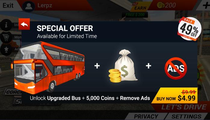 Coach Bus Driving Simulator(�׶ؿͳ�ģ�⺺����)v2.0 ��׿��