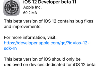 iOS12 beta11ô ios12 beta11̳