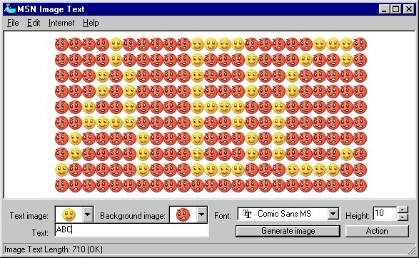 MSN Image Textv1.07 官方版