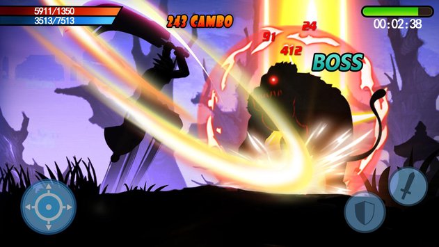 Devil Smasher- Shadow Revenge(��Ӱ����֮·)v1.1.0 ��׿��