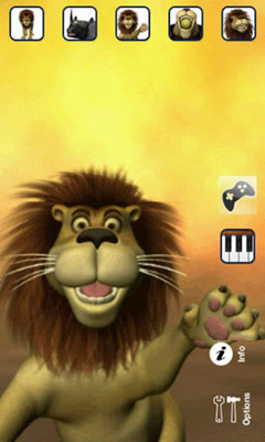 Talking Luis Lion(��˵����ʨ��·��˹)v3.9 ��׿��