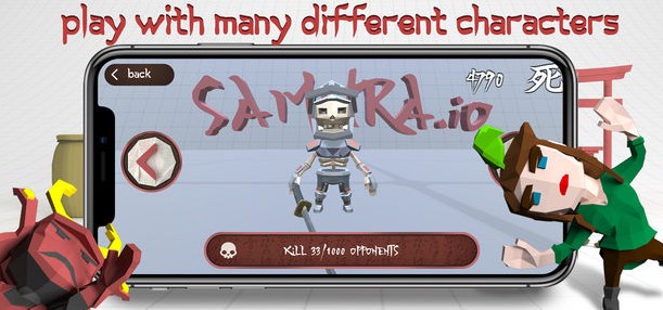 Samura.io���İ�