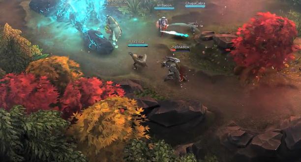 ����Vainglory���ΰ�