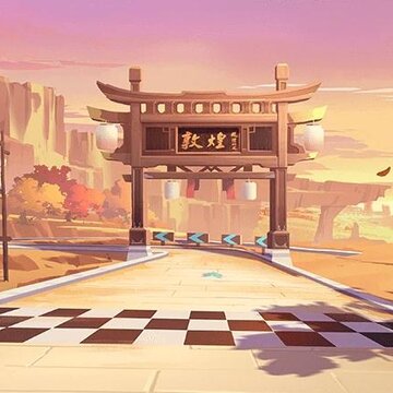 QQ飞车绚烂敦煌版 QQ飞车绚烂敦煌版